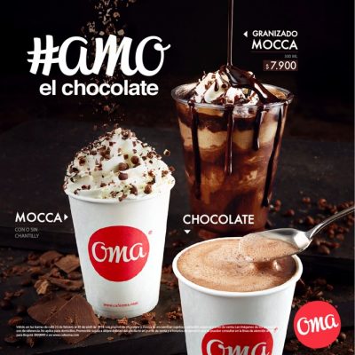 #amoelchocolate – Oma