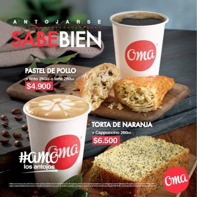 Antojarse sabe bien – Oma